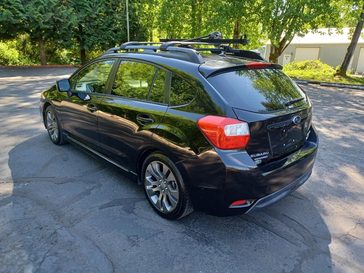 Subaru Impreza 2.0i Sport Premium 2012
