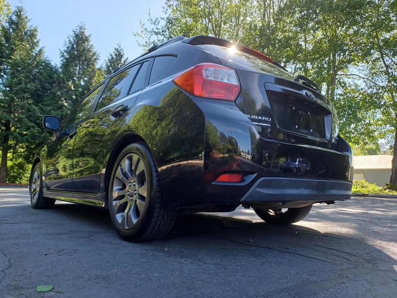 Subaru Impreza 2.0i Sport Premium 2012