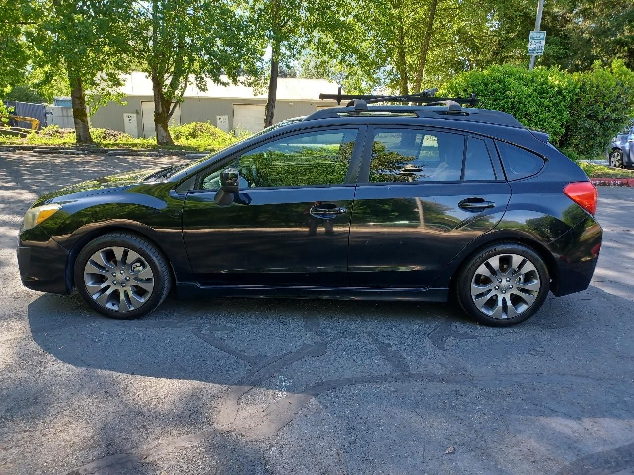 Subaru Impreza 2.0i Sport Premium 2012