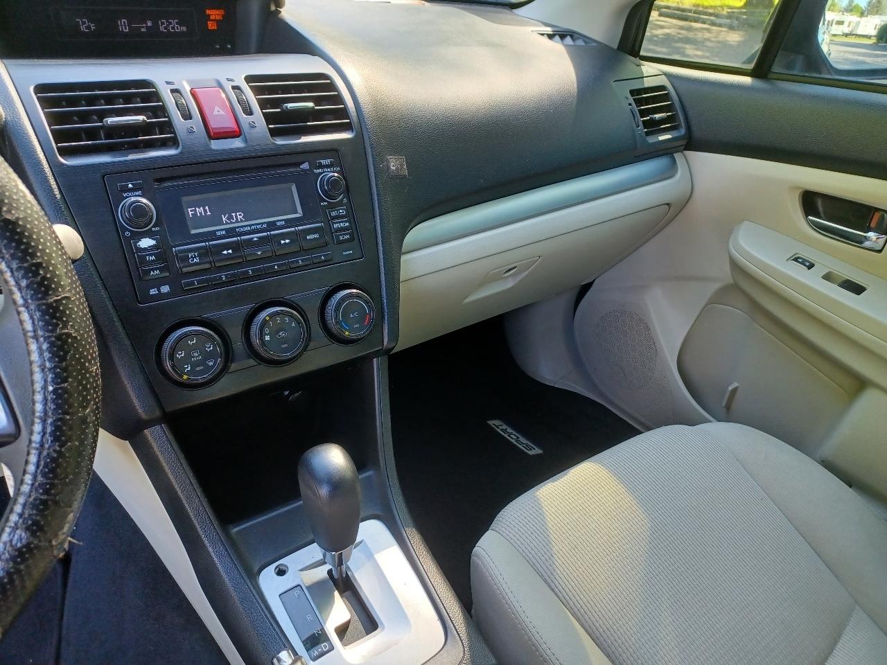 Subaru Impreza 2.0i Sport Premium 2012
