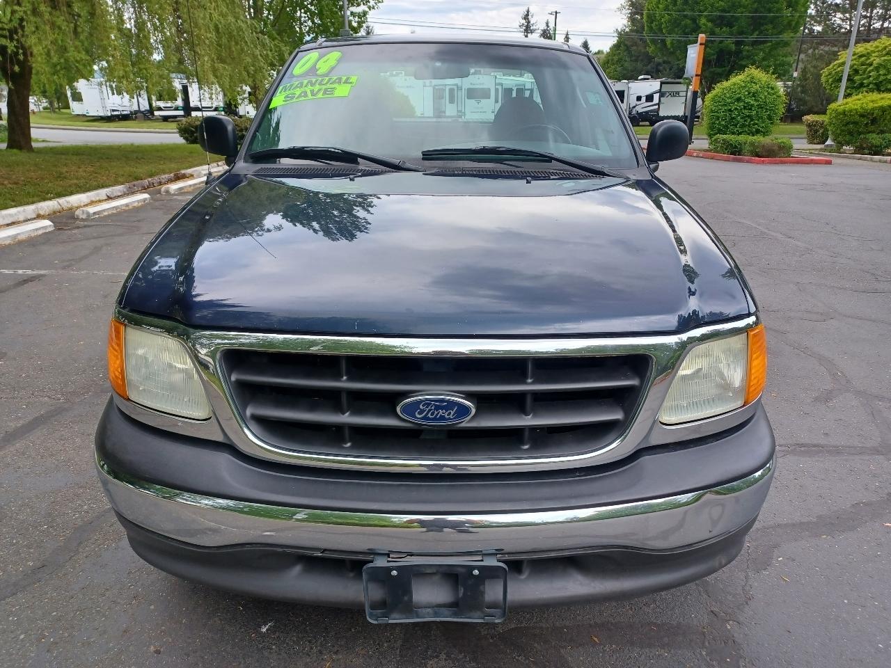 Ford F-150 Heritage XLT SuperCab Long Bed 2WD 2004