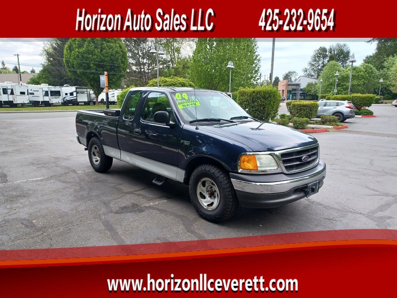 Ford F-150 Heritage XLT SuperCab Long Bed 2WD 2004