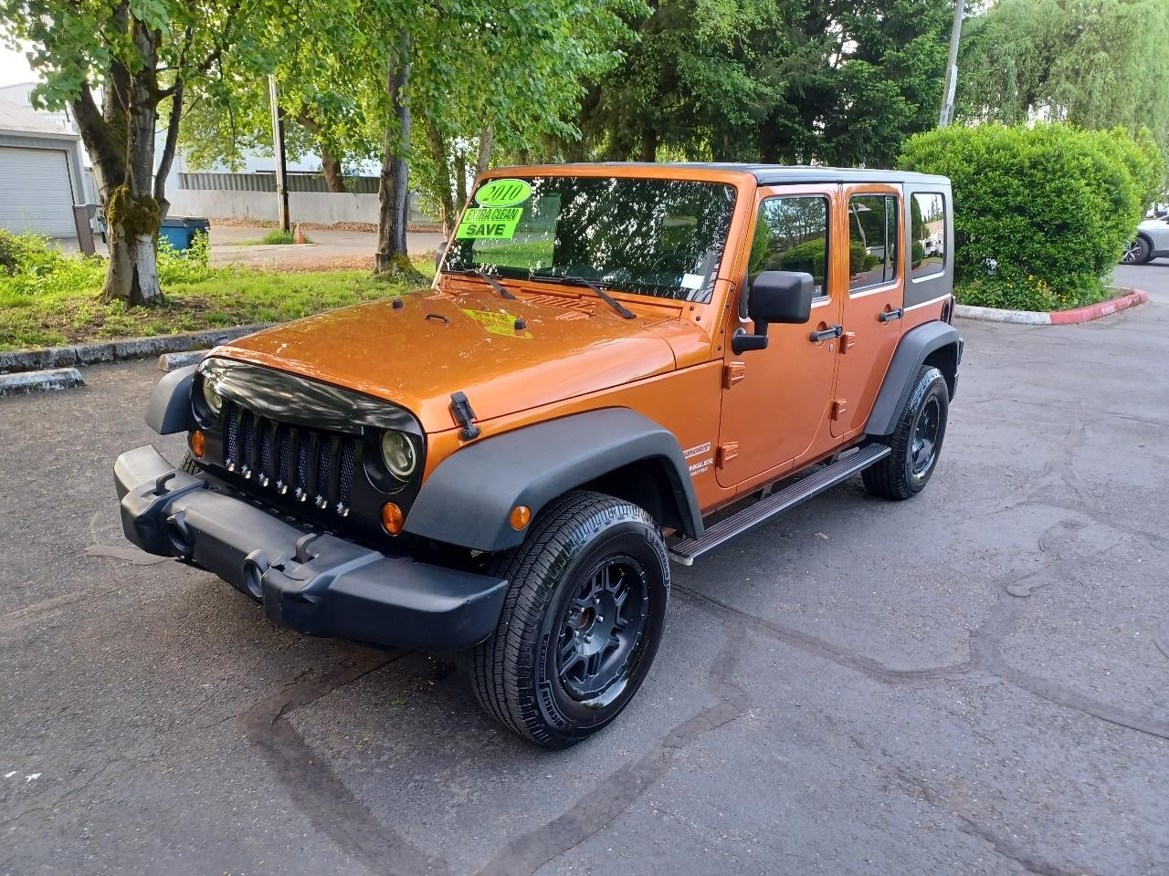 Jeep Wrangler Unlimited Sport RWD 2010