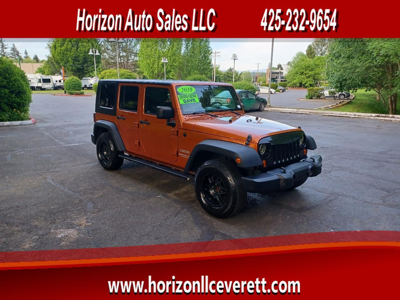 Jeep Wrangler Unlimited Sport RWD 2010