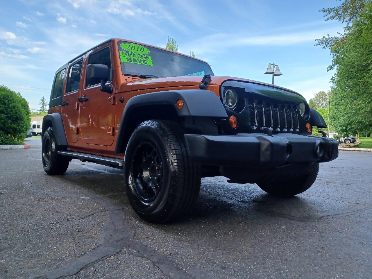 Jeep Wrangler Unlimited Sport RWD 2010