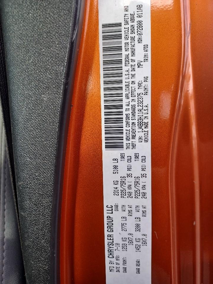 Jeep Wrangler Unlimited Sport RWD 2010