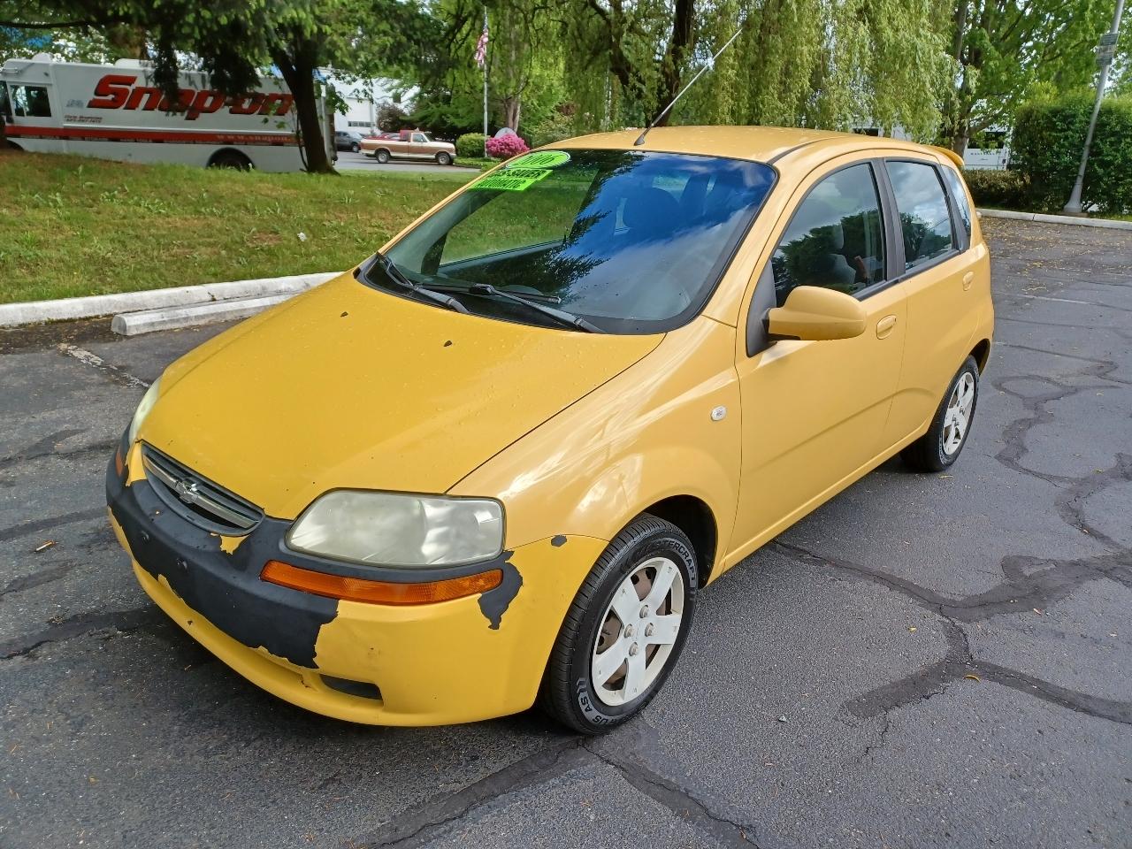 Chevrolet Aveo LS 5-Door 2006