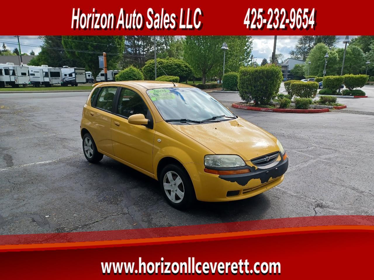 Chevrolet Aveo LS 5-Door 2006