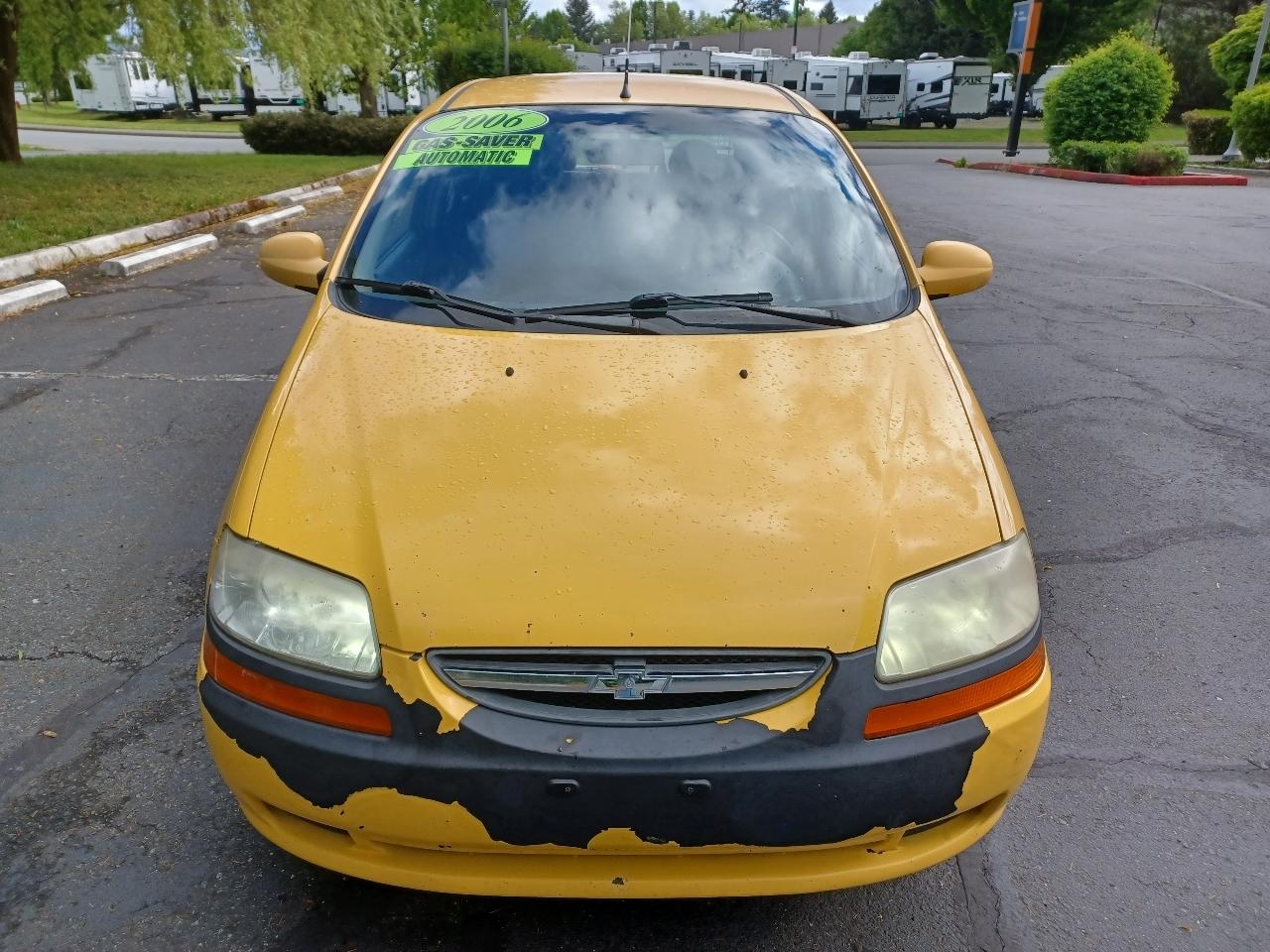 Chevrolet Aveo LS 5-Door 2006