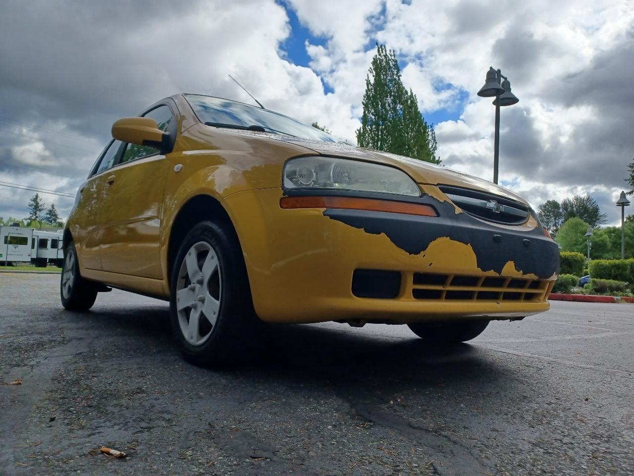 Chevrolet Aveo LS 5-Door 2006