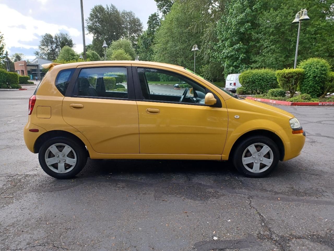 Chevrolet Aveo LS 5-Door 2006