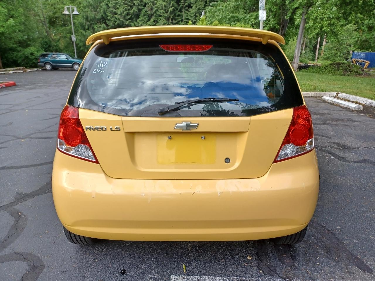 Chevrolet Aveo LS 5-Door 2006