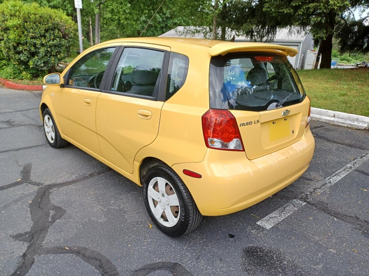 Chevrolet Aveo LS 5-Door 2006