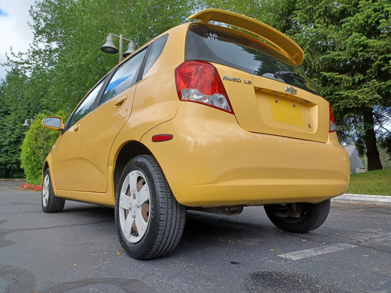 Chevrolet Aveo LS 5-Door 2006