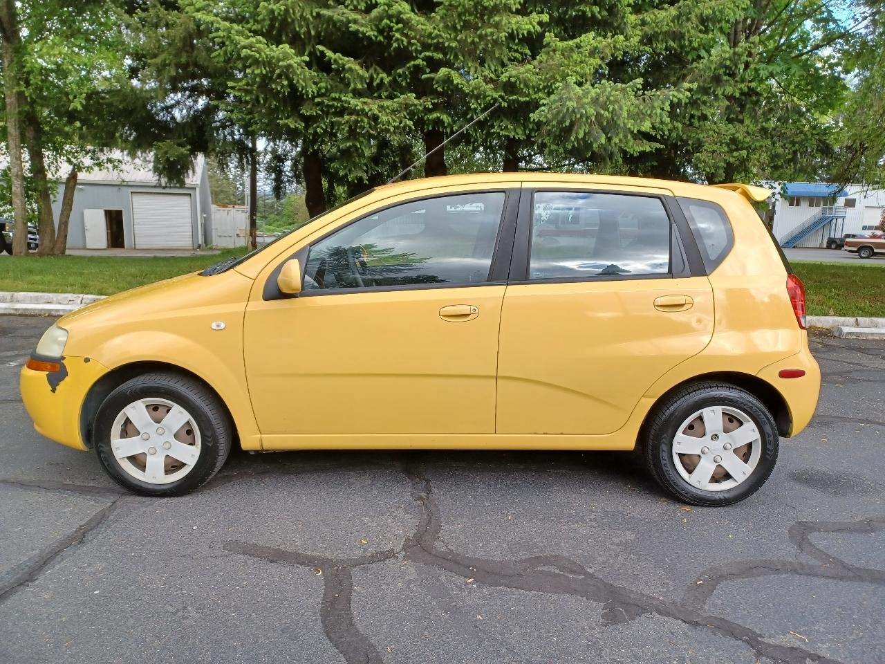 Chevrolet Aveo LS 5-Door 2006