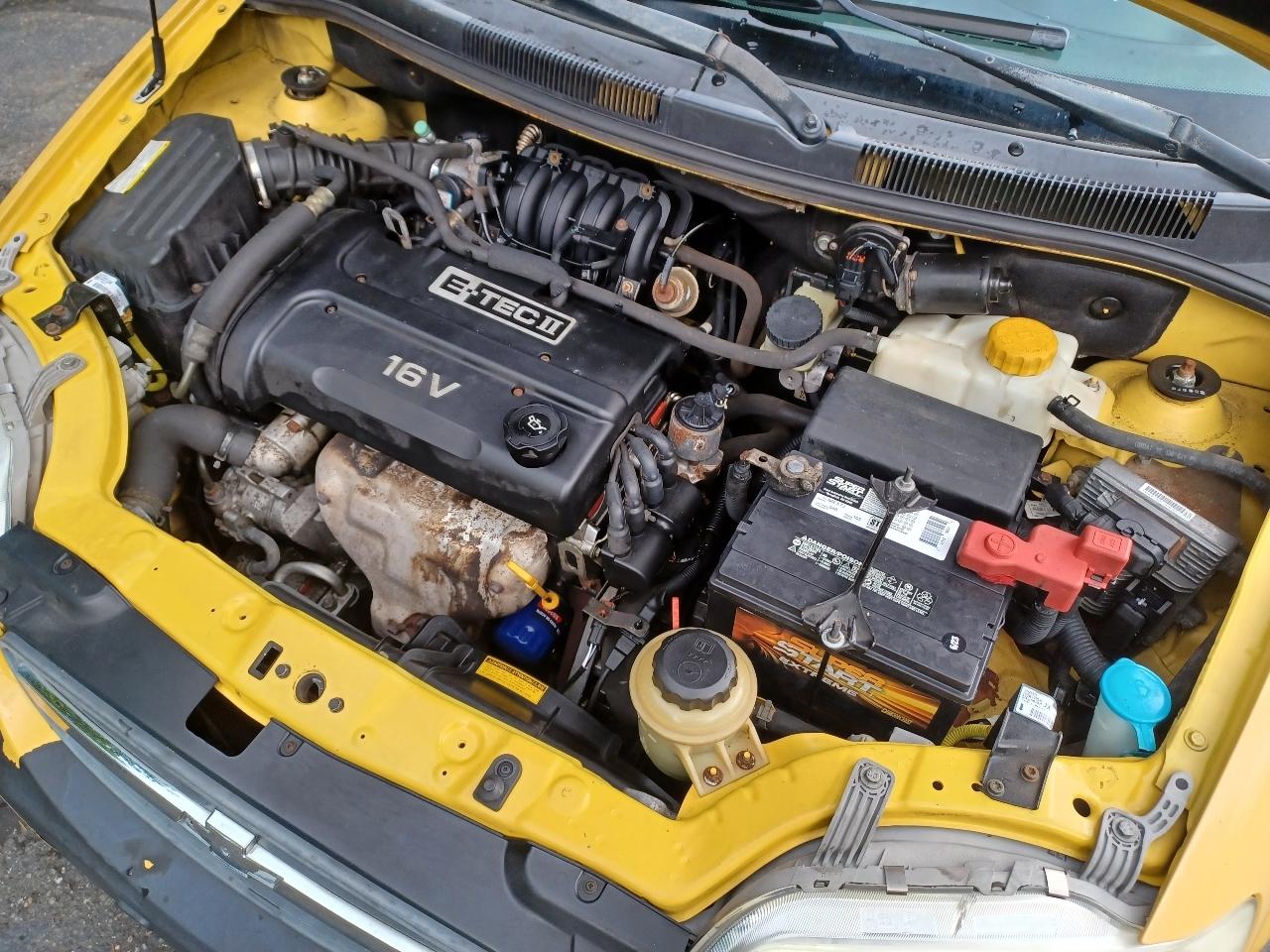 Chevrolet Aveo LS 5-Door 2006