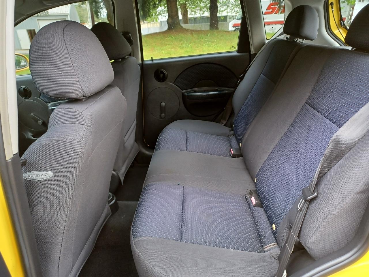 Chevrolet Aveo LS 5-Door 2006