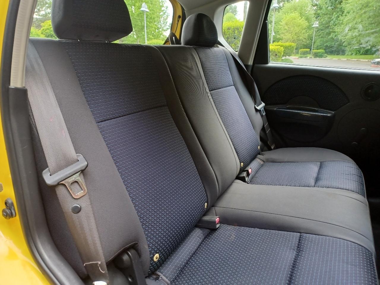 Chevrolet Aveo LS 5-Door 2006