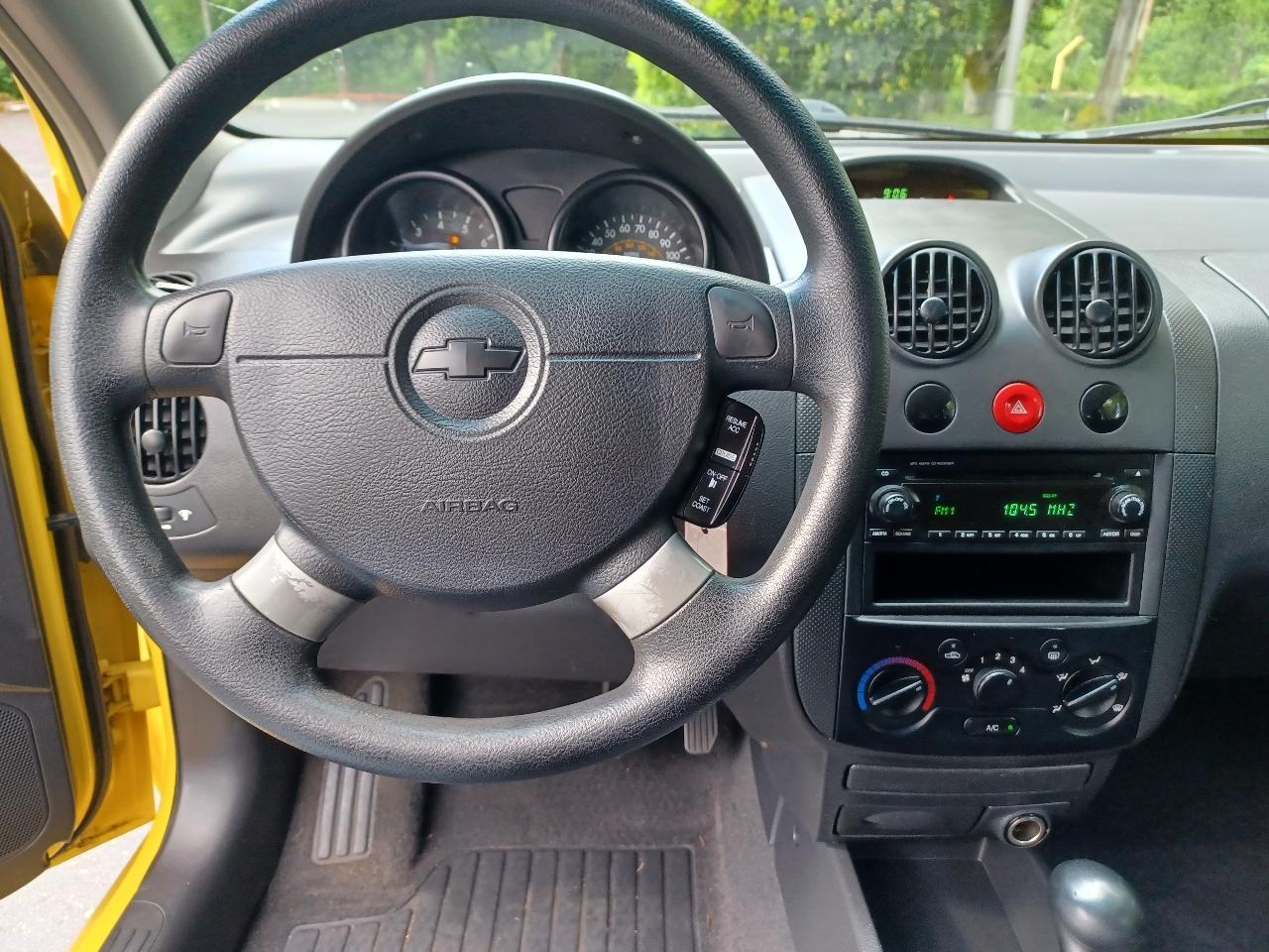 Chevrolet Aveo LS 5-Door 2006