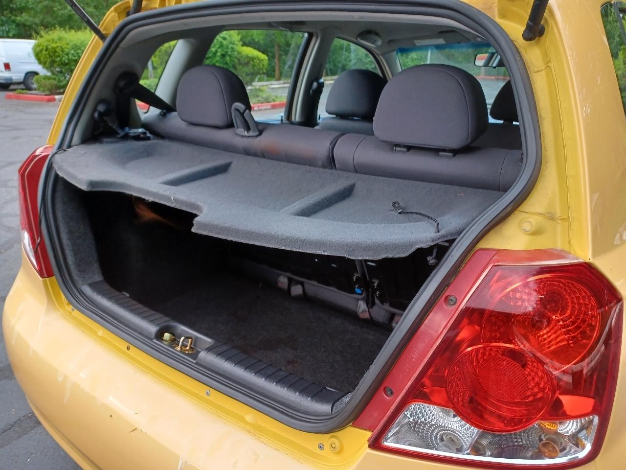 Chevrolet Aveo LS 5-Door 2006