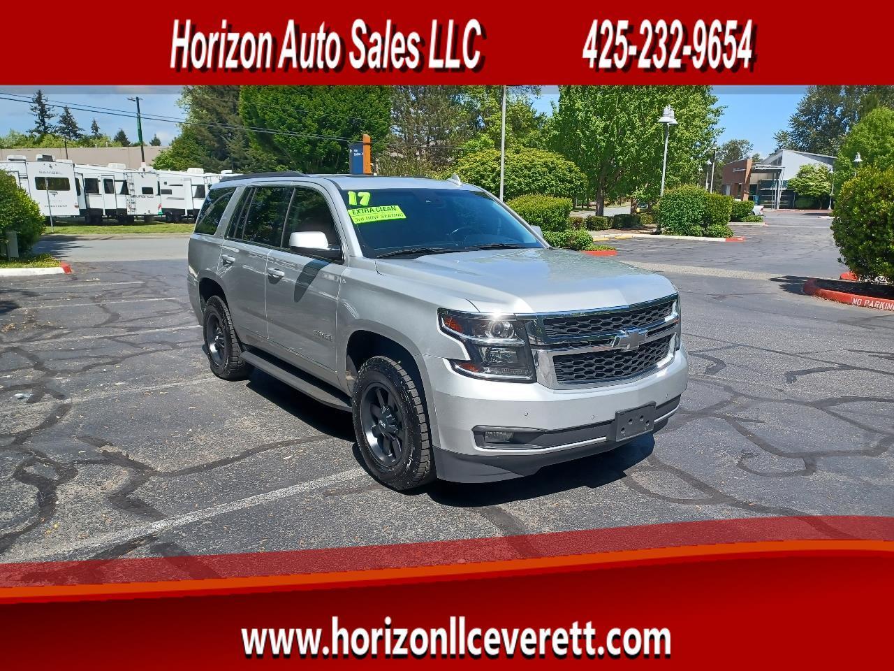 Chevrolet Tahoe LT 4WD 2017