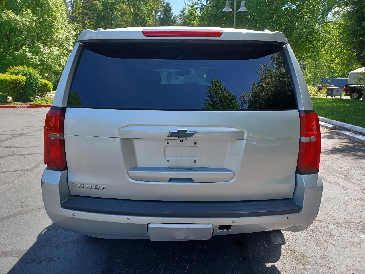 Chevrolet Tahoe LT 4WD 2017