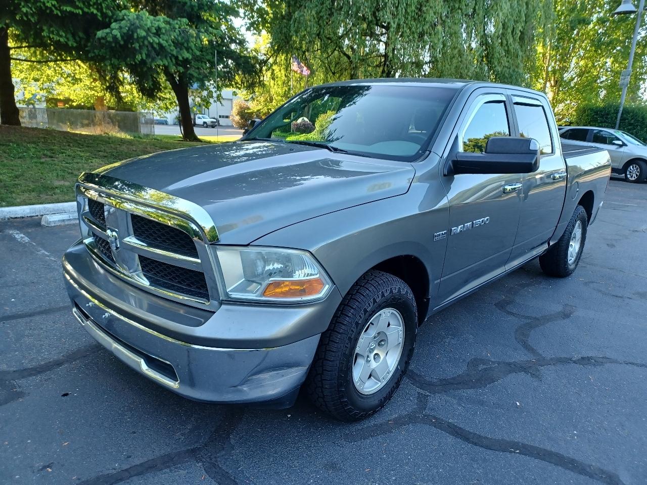 RAM 1500 Sport Crew Cab 4WD 2011