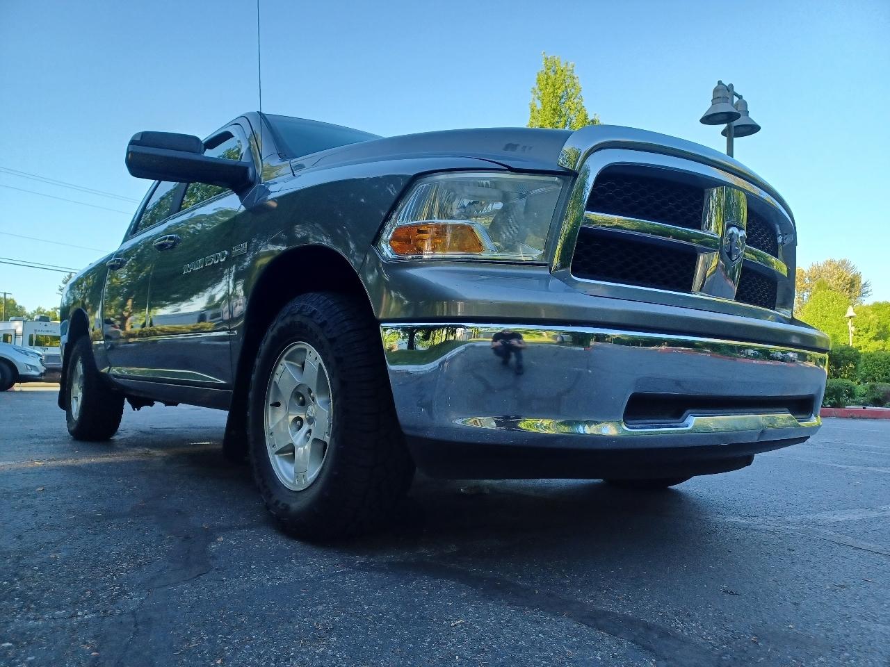 RAM 1500 Sport Crew Cab 4WD 2011
