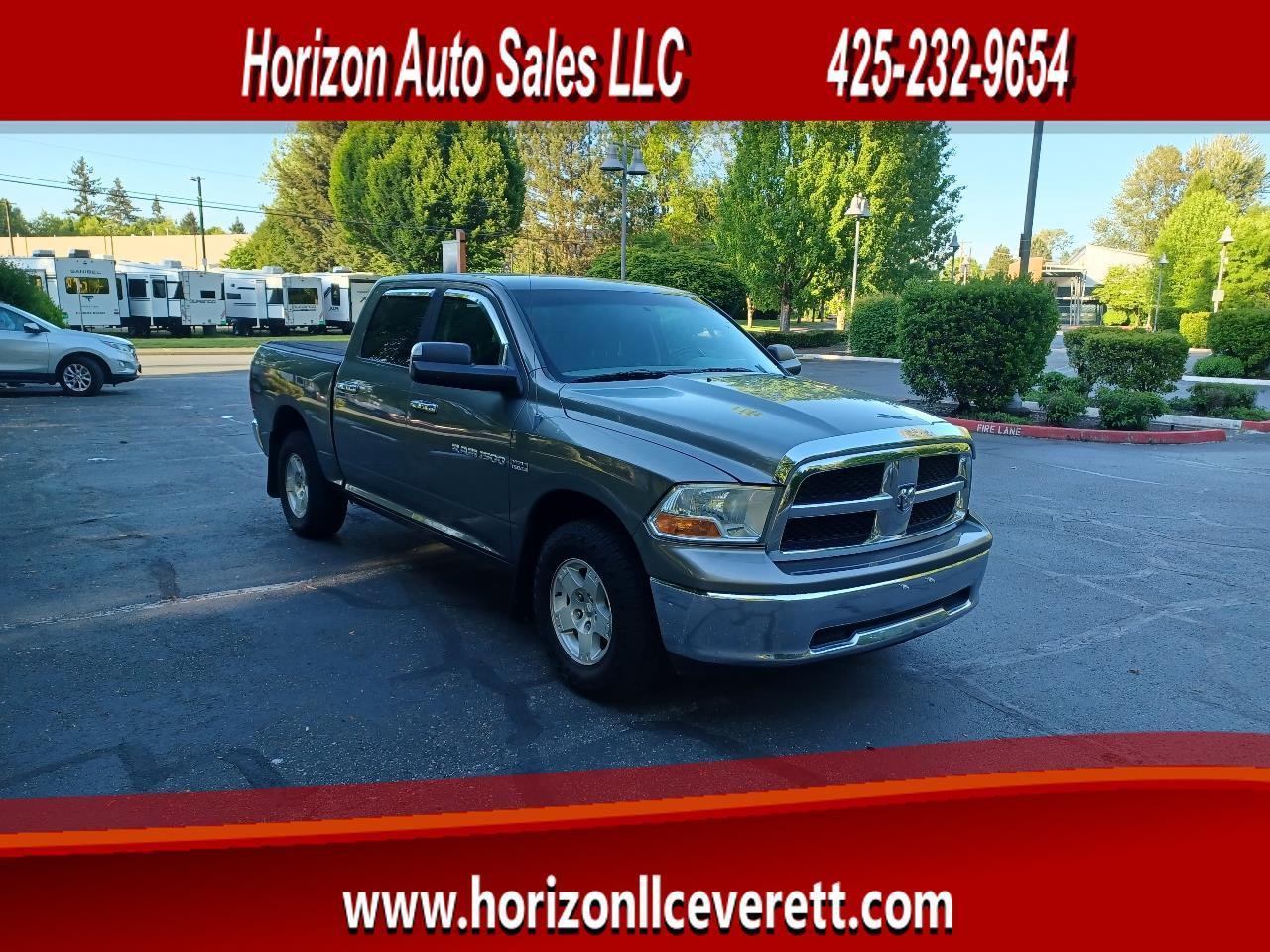 RAM 1500 Sport Crew Cab 4WD 2011