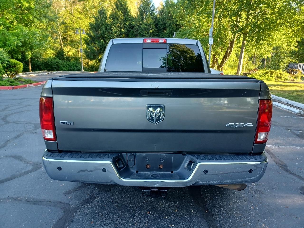RAM 1500 Sport Crew Cab 4WD 2011