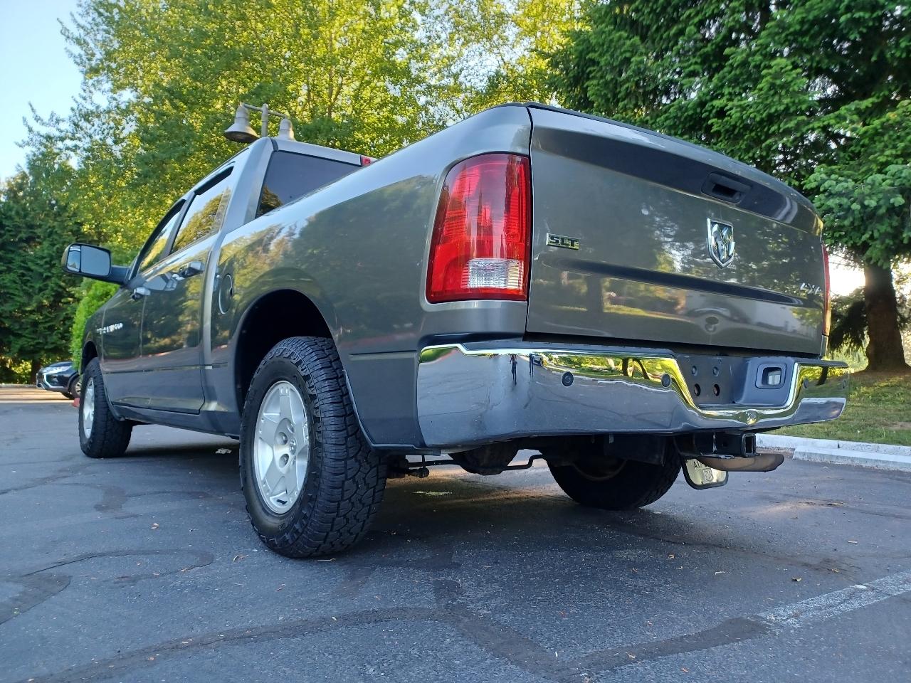 RAM 1500 Sport Crew Cab 4WD 2011