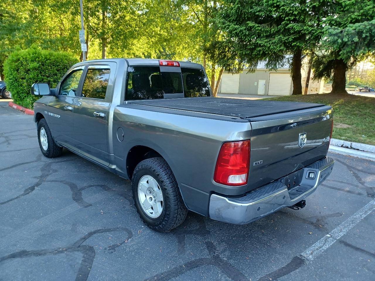 RAM 1500 Sport Crew Cab 4WD 2011
