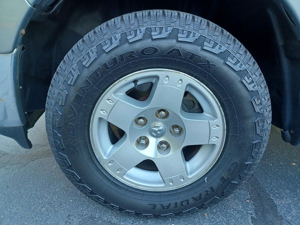 RAM 1500 Sport Crew Cab 4WD 2011