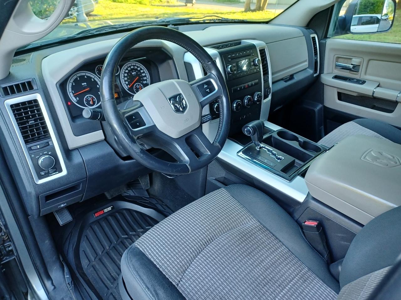 RAM 1500 Sport Crew Cab 4WD 2011