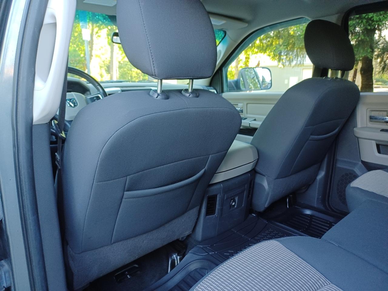 RAM 1500 Sport Crew Cab 4WD 2011