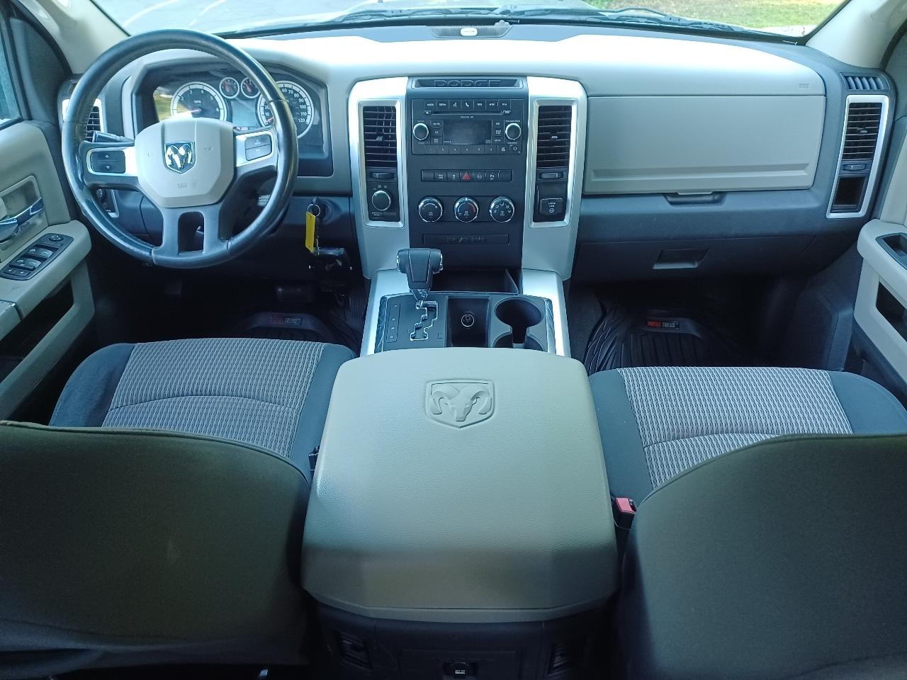 RAM 1500 Sport Crew Cab 4WD 2011