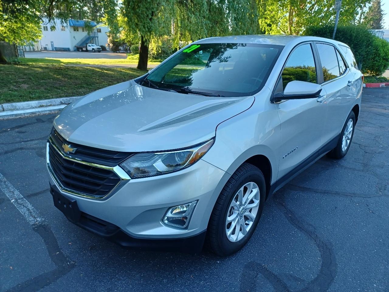 Chevrolet Equinox LT AWD 2021