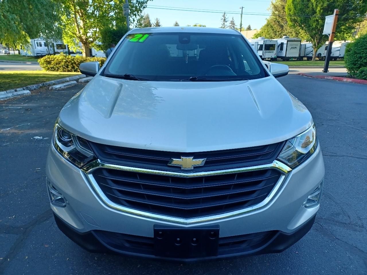 Chevrolet Equinox LT AWD 2021