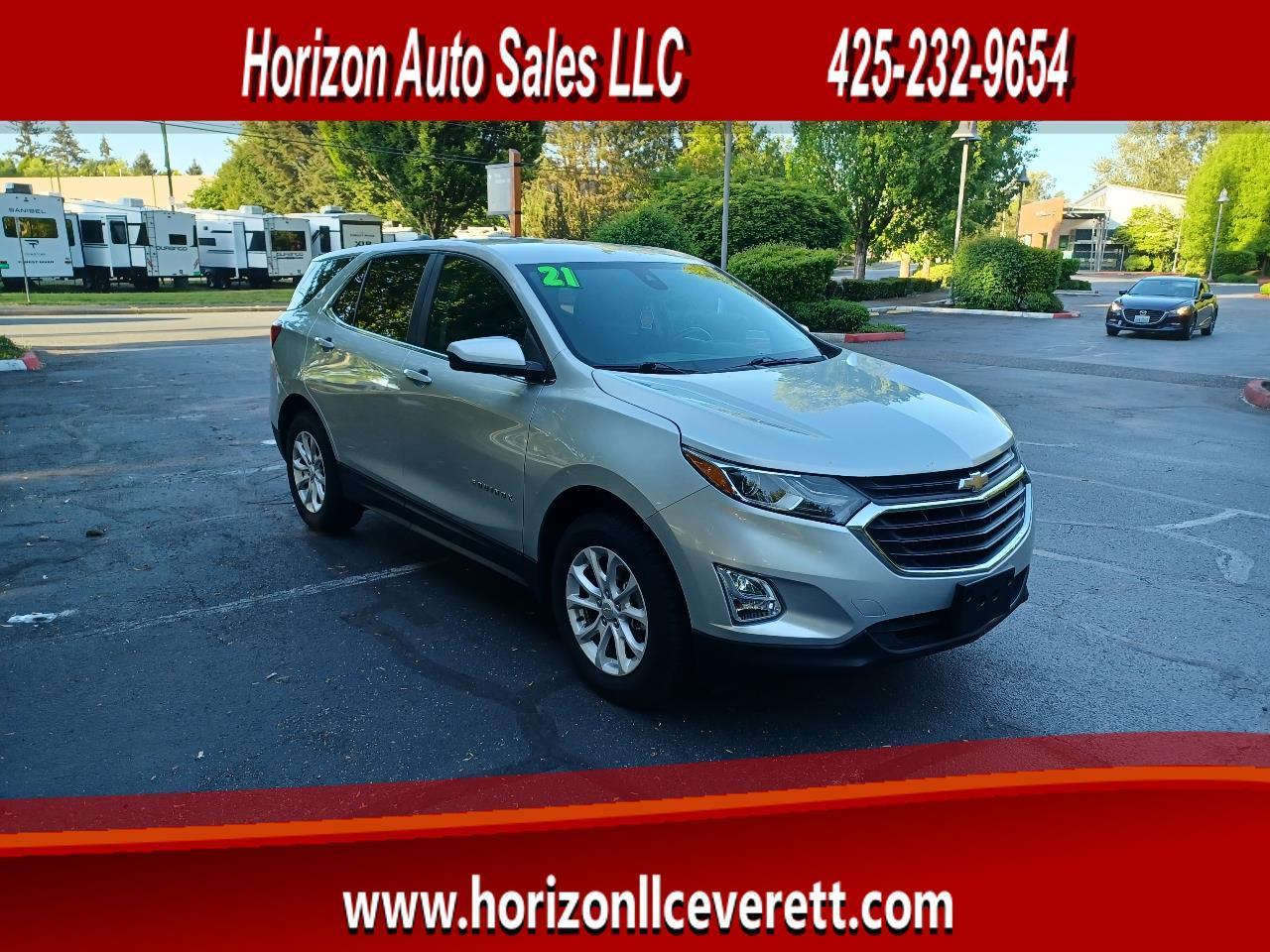 Chevrolet Equinox LT AWD 2021