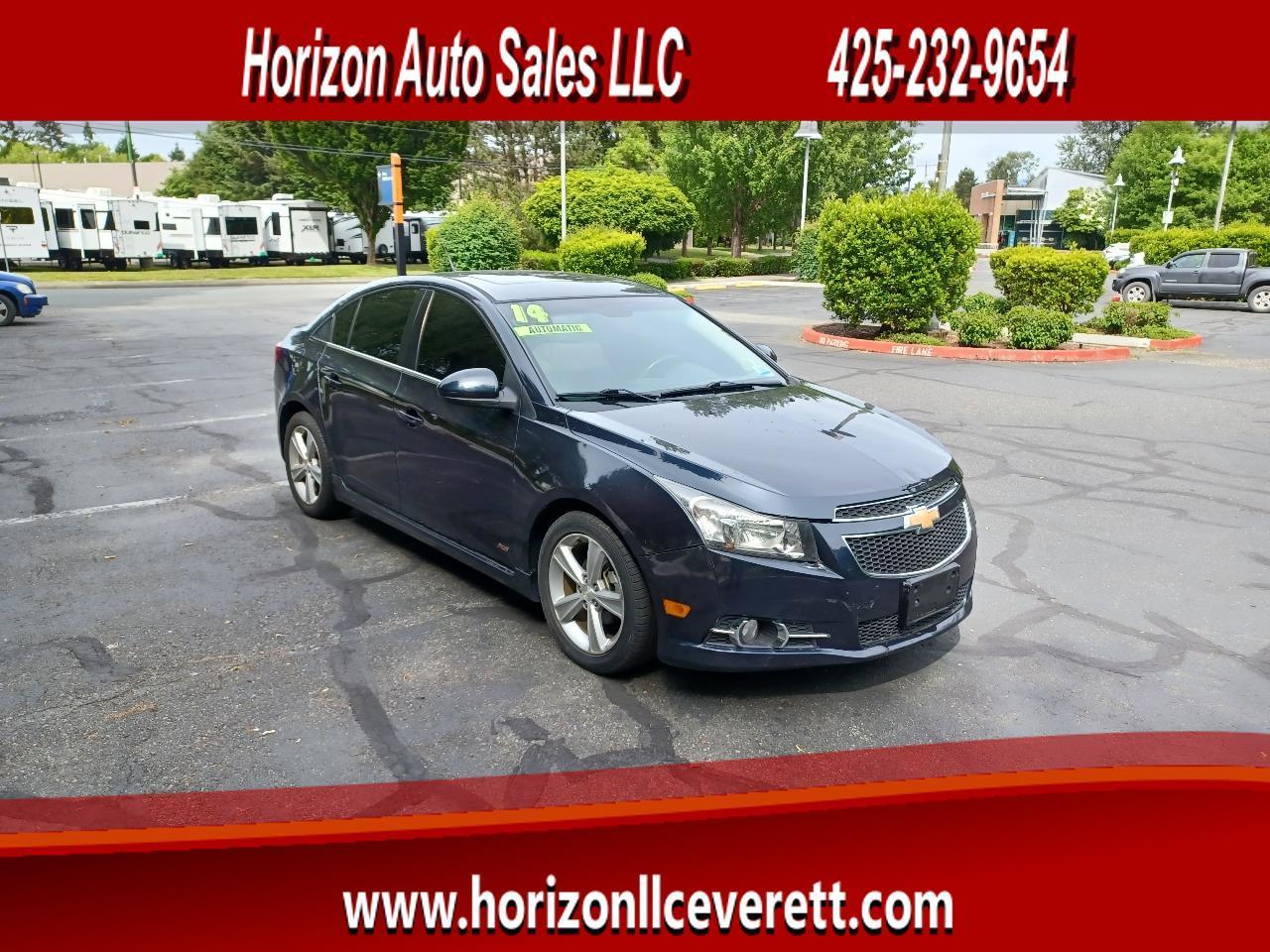 Chevrolet Cruze 2LT Auto 2014