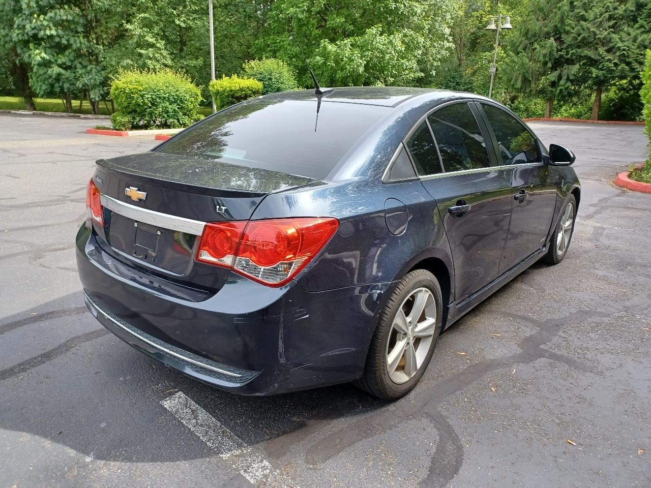 Chevrolet Cruze 2LT Auto 2014