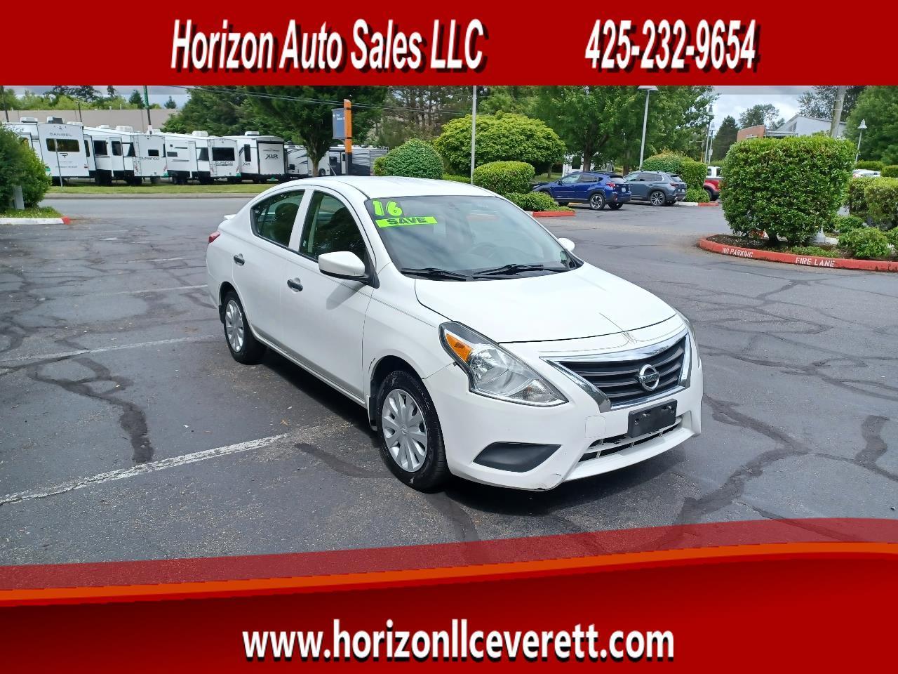 Nissan Versa 1.6 S 5M 2016