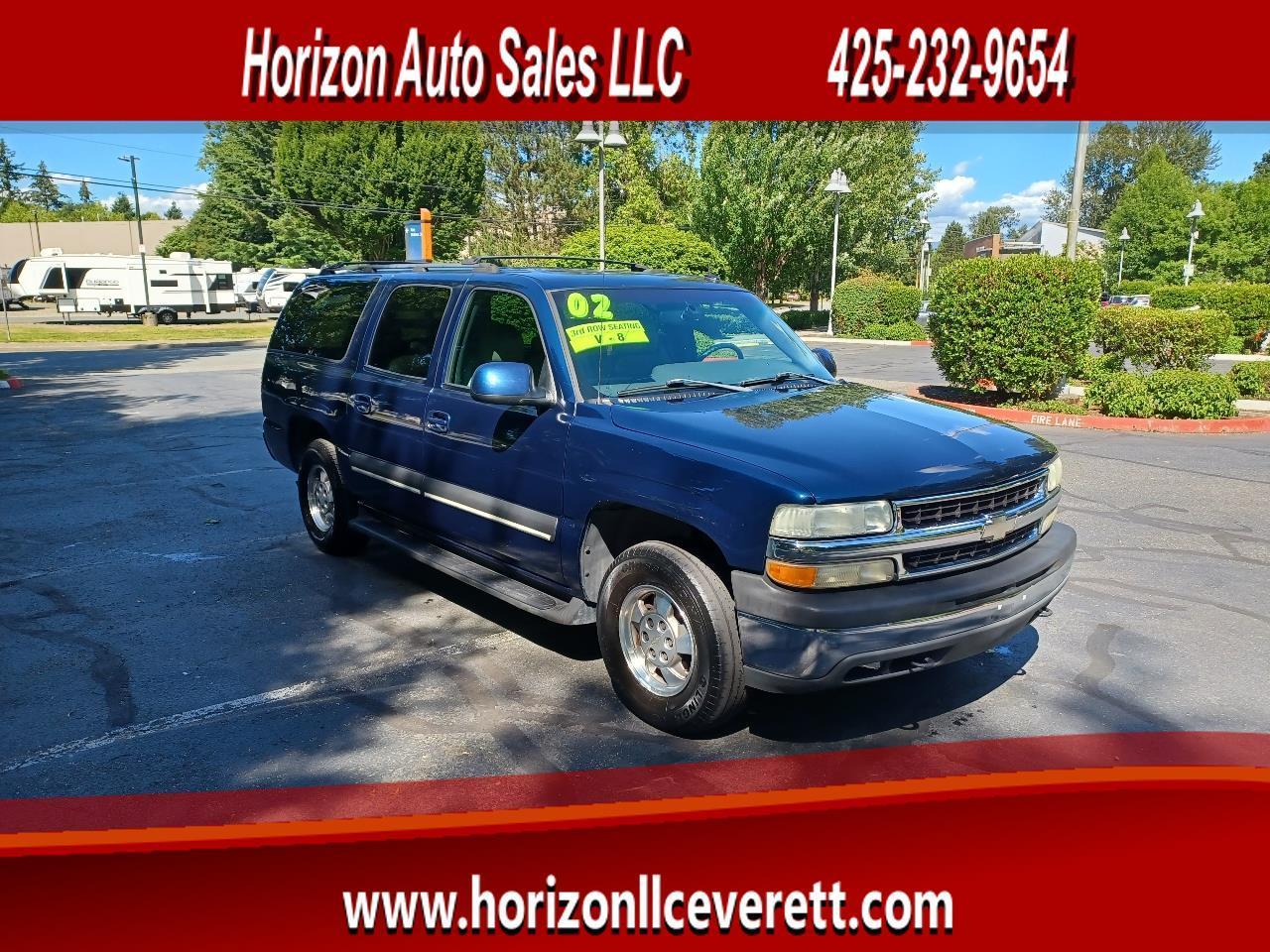 Chevrolet Suburban 1500 4WD 2002