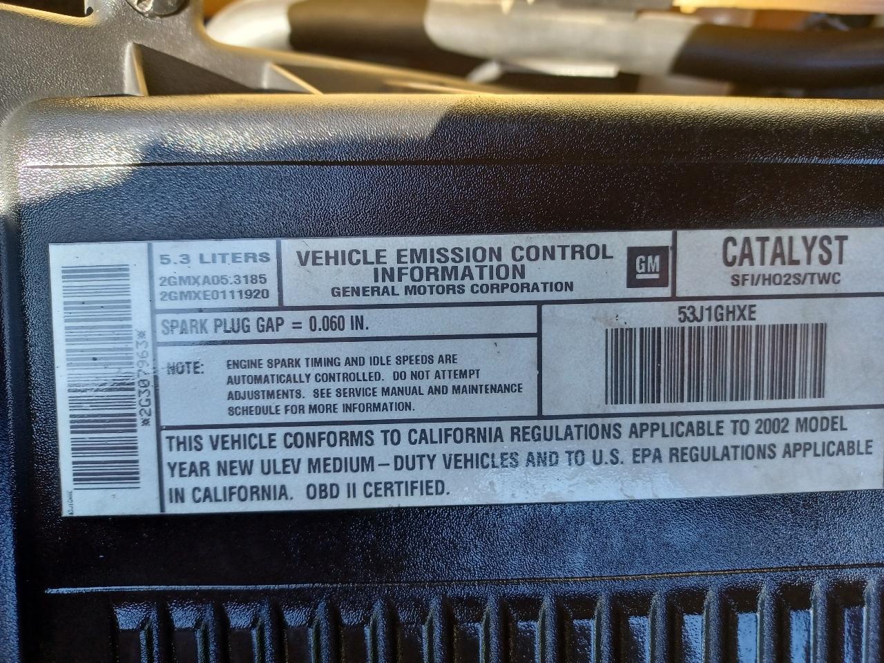 Chevrolet Suburban 1500 4WD 2002