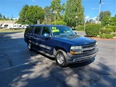 2002 Chevrolet Suburban 