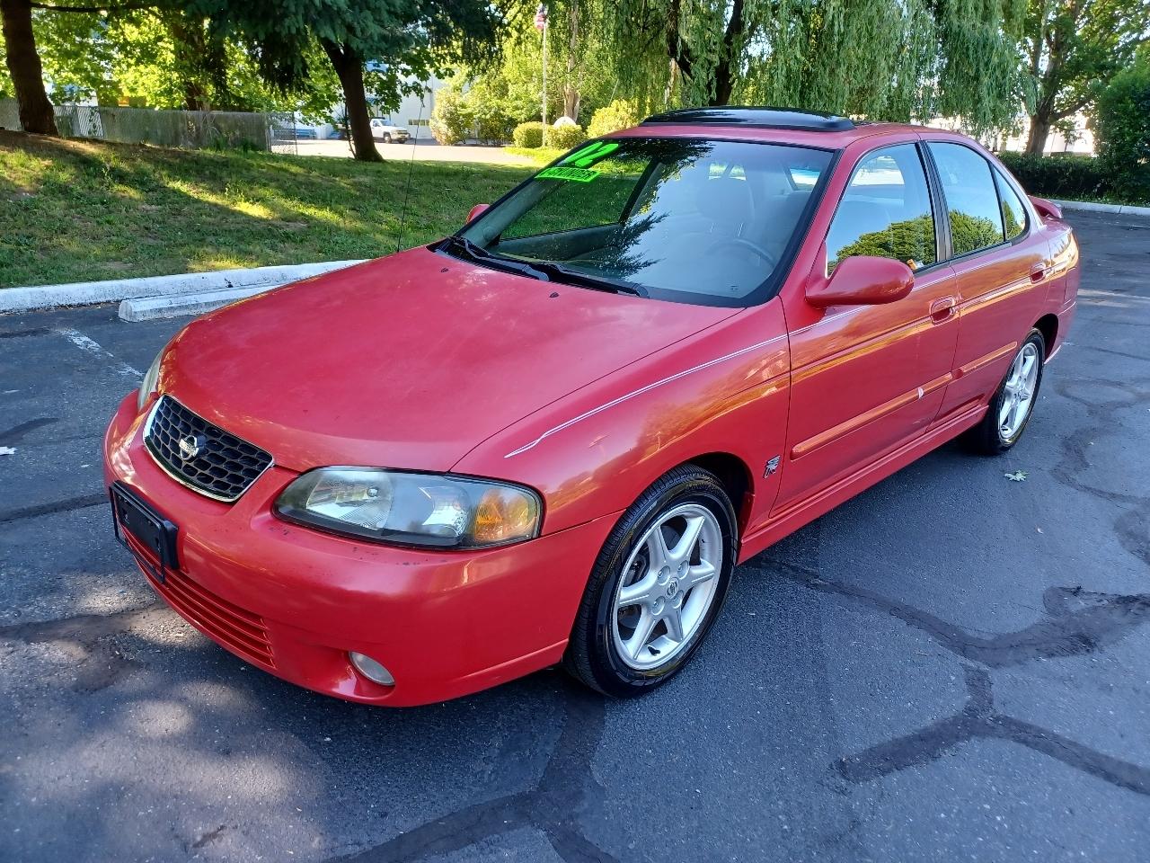 Nissan Sentra SE-R 2002