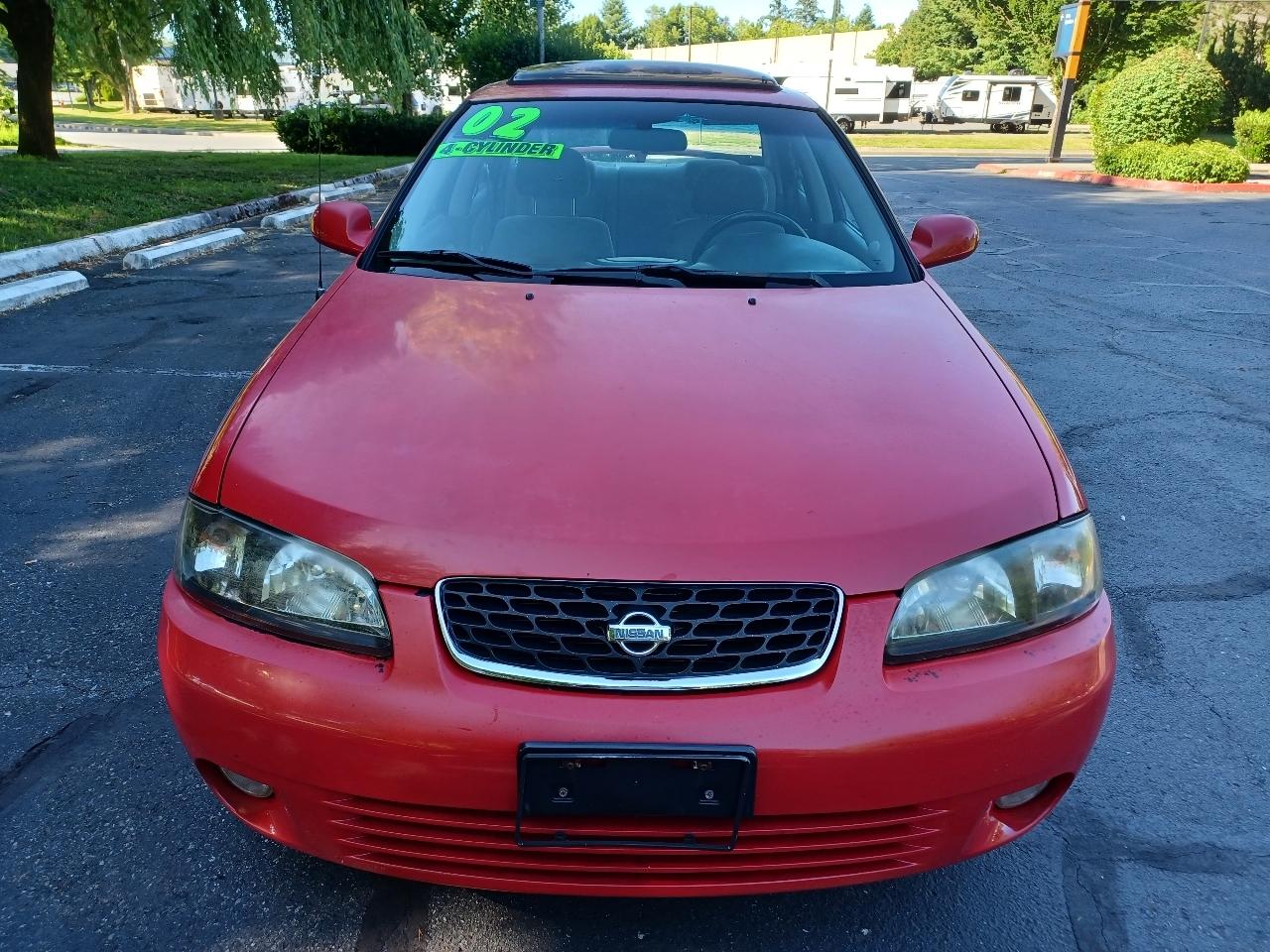 Nissan Sentra SE-R 2002