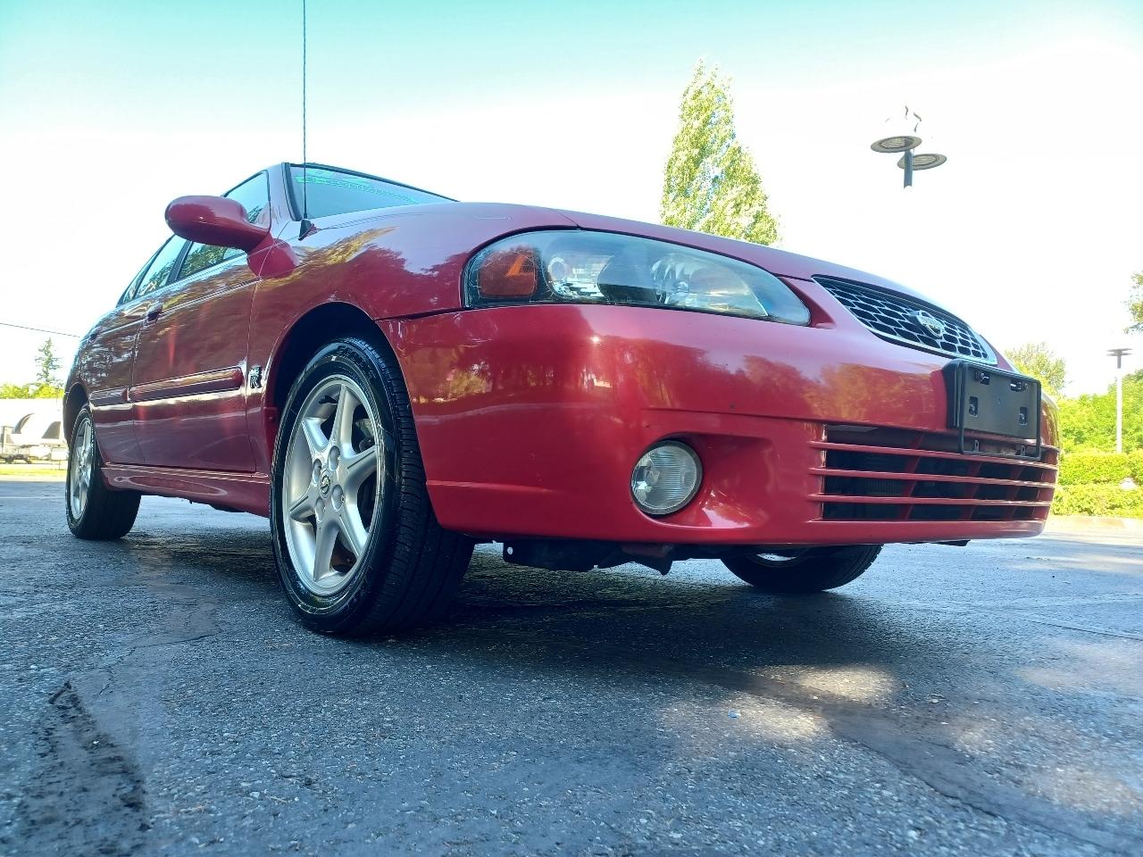 Nissan Sentra SE-R 2002