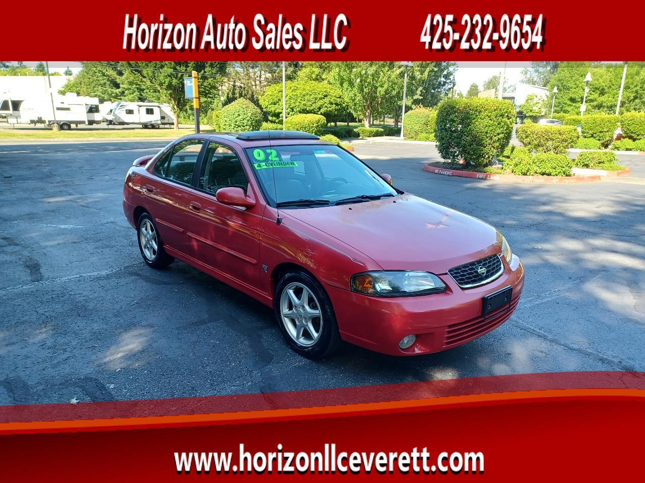 Nissan Sentra SE-R 2002
