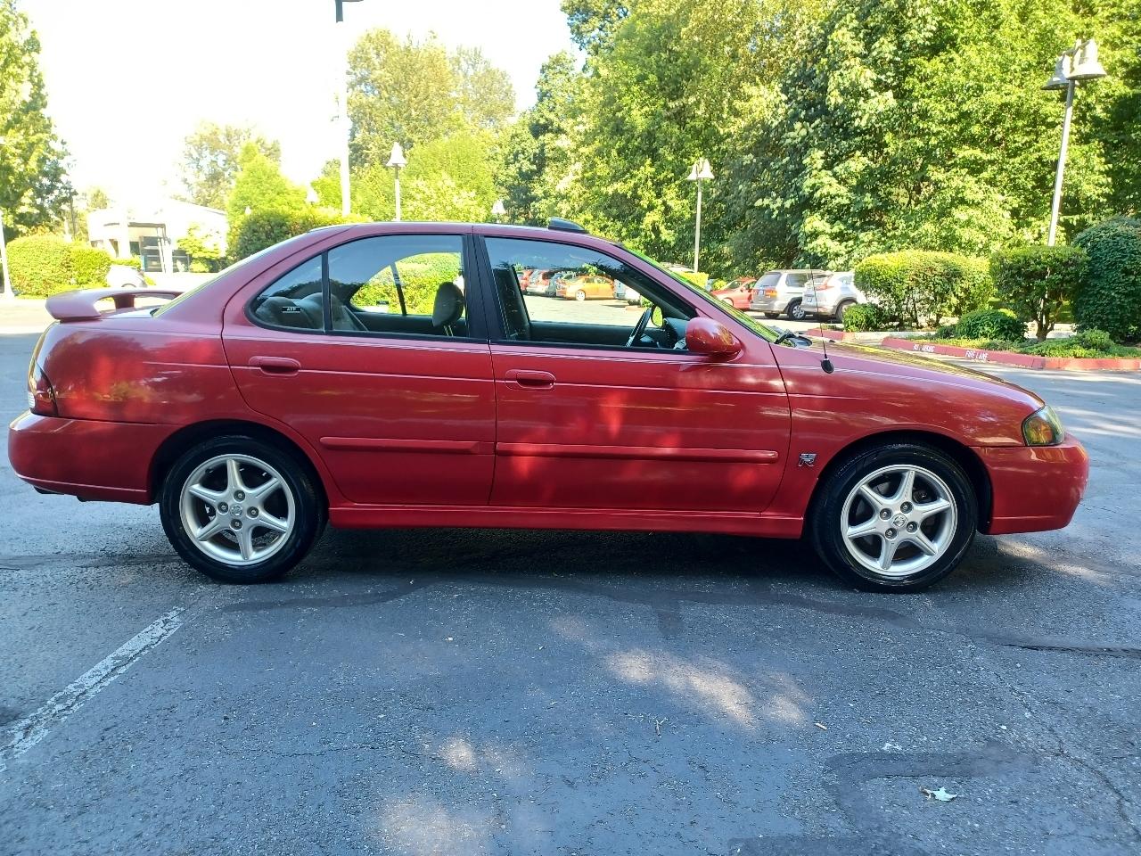 Nissan Sentra SE-R 2002